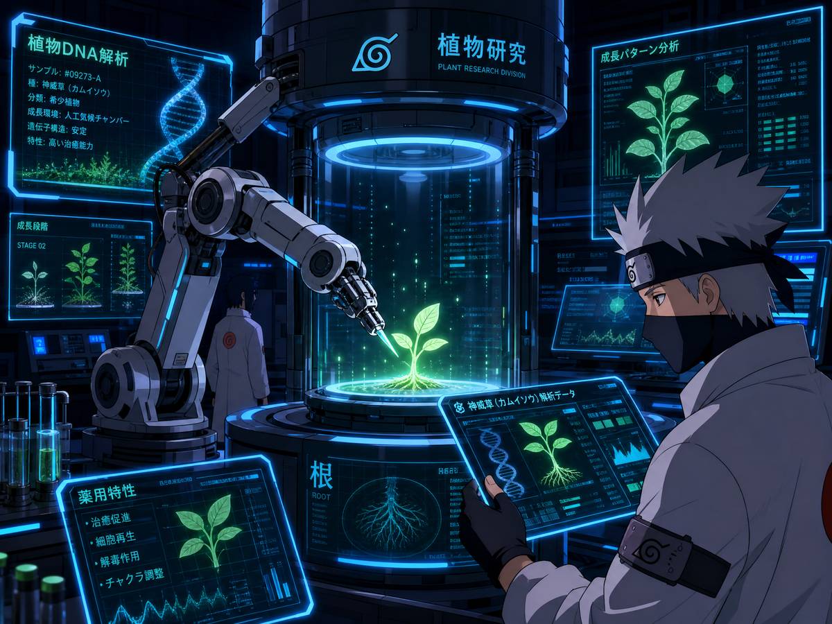 猎奇AI视频-智能植物分析