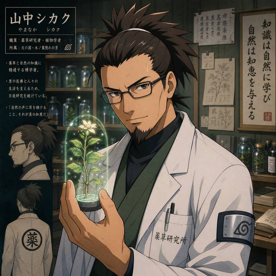 猎奇植物专家-林志远博士